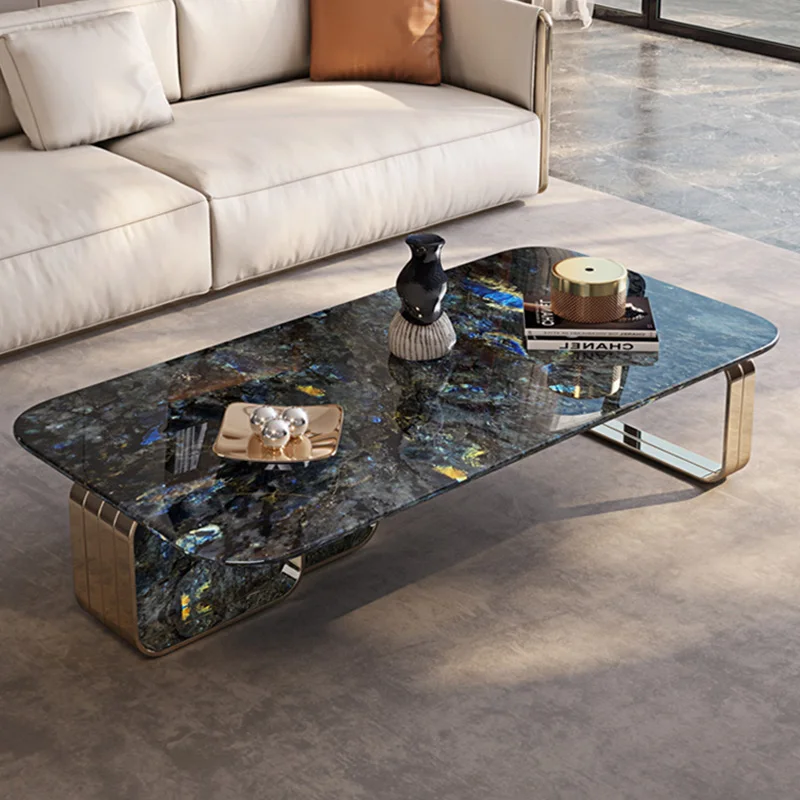 

Luxury Marble Coffee Table Modern Design Mesa Lateral Side Table Living Room Mesas De Centro Para Sala Nordic Furniture