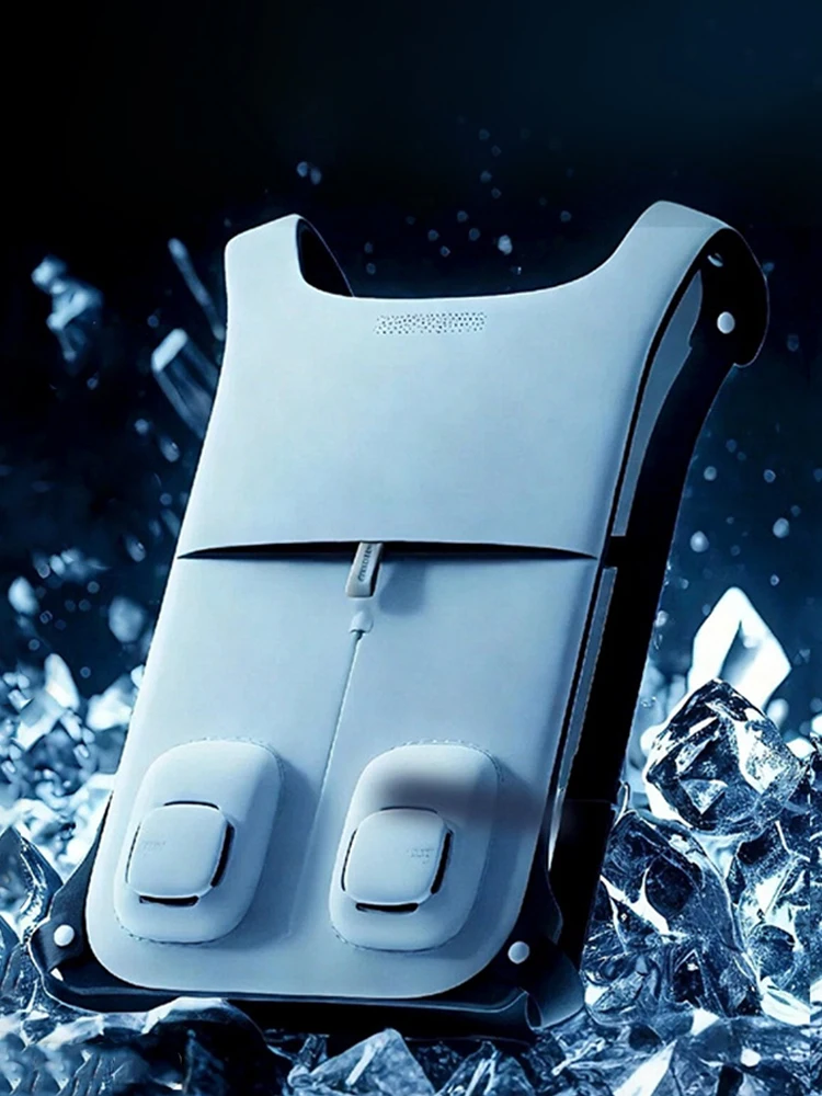 

Air Conditioned Work Clothes Waterproof Refrigeration Cooling Clothing Lightweight Semiconductor Instant Cooling Vest for Adults