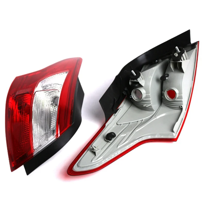 

NEW-Car Side Tail Lamp Cover FO2819151 For Ford Focus Sedan 2012-2014 Rear Tail Light Brake Lamp Housing Replacement Parts Right