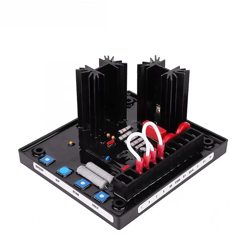 Brushless Automatic Voltage Regulator AVR AVC63-7F Circuit Diagram Generator Parts Accessories Replace Basler Alternator Genset