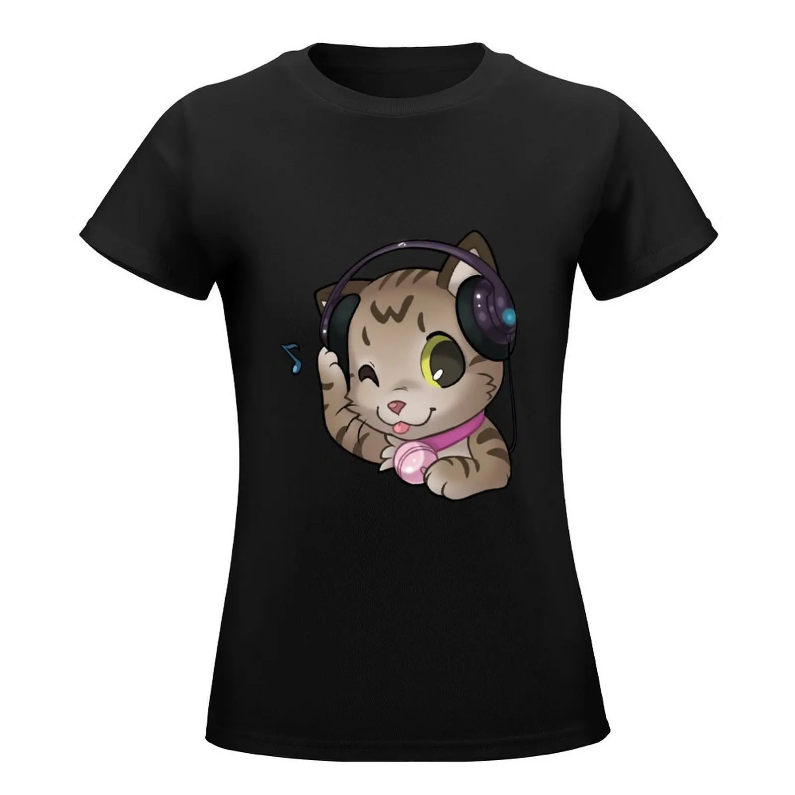 Official ichi on Twitch Sahara Merch T-Shirt funnys plus sizes aesthetic clothes Short sleeve tee t shirt Women