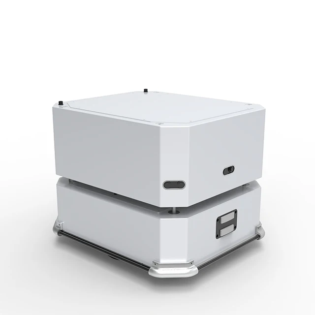 ONEWAY-Chassi Diferencial de Duas Rodas, Plataforma RMC2 AGV, Robô Inteligente Open Sdk, Rolamento de Carga Máxima 90Kg, Carrinho Chassis