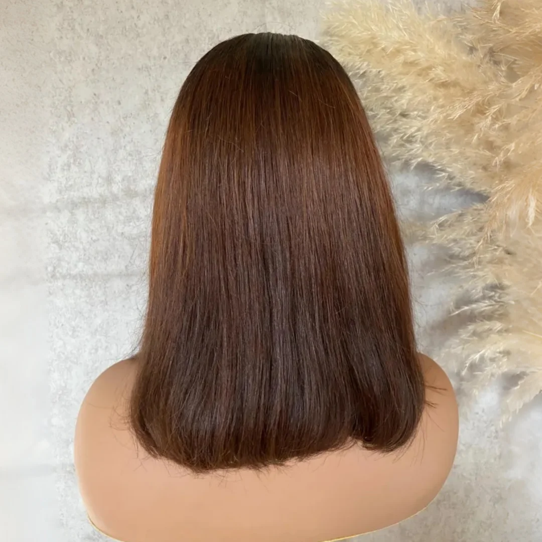180Density Ombre Brown Straight 26