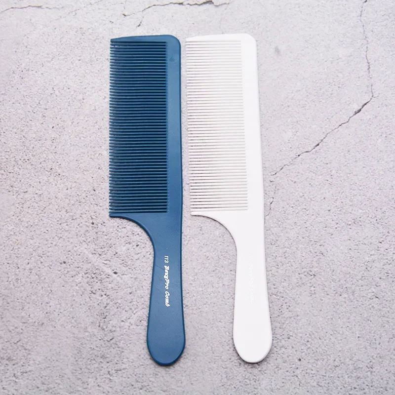 Barber Hair Combs Professional Flat Head Cutter Hairdressing Cutting Comb Haircut Hair Brushes Salon Hair Cutting Styling Tools