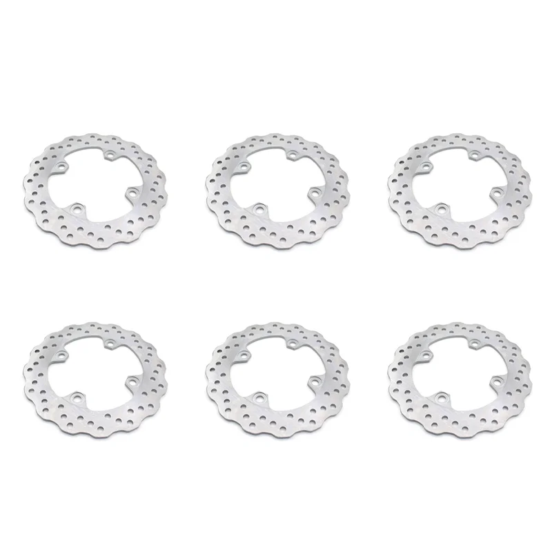Ac29-6X Motorcycle Rear Brake Disc Rotor For Kawasaki Ninja ZX-6R ZX636 ZX-9R ZX-10R 650 Cc Versys ER-6F ER-6N Z750 Z1000