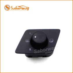 Saborway 6 PIN Electrically Adjustable Exterior Rearview Mirror Switch Fold And Heat For Polo 2002-2006 6Q1959565G 6Q1 959 565G