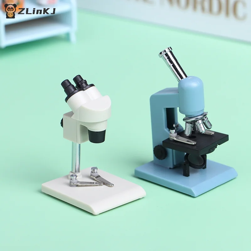 ▶1Pc 1:12 Dollhouse Miniature  - Medical Laboratory Technology 评论和价格