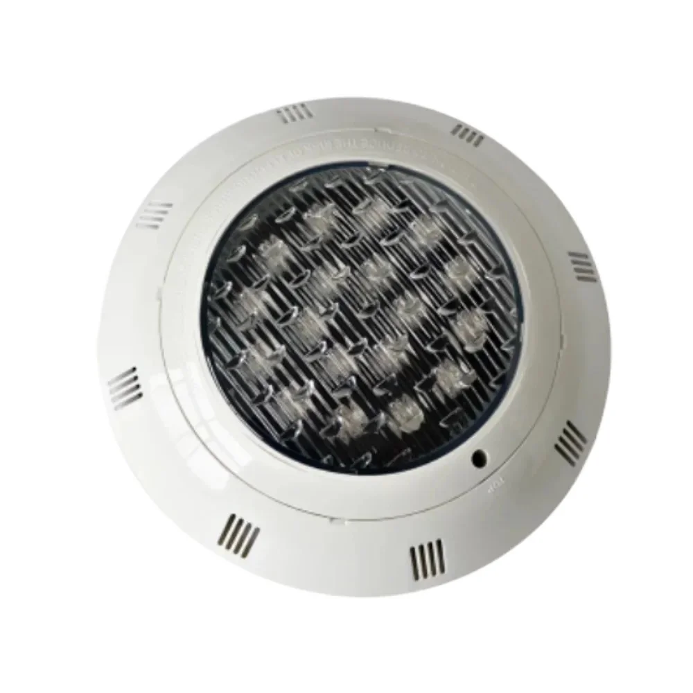 

Swimming pool wall mounted underwater colorful color changing wireless remote control underwater light