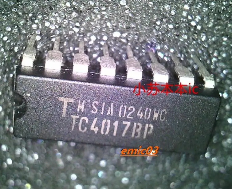  TC4017BP TC4017 DIP-14 /IC