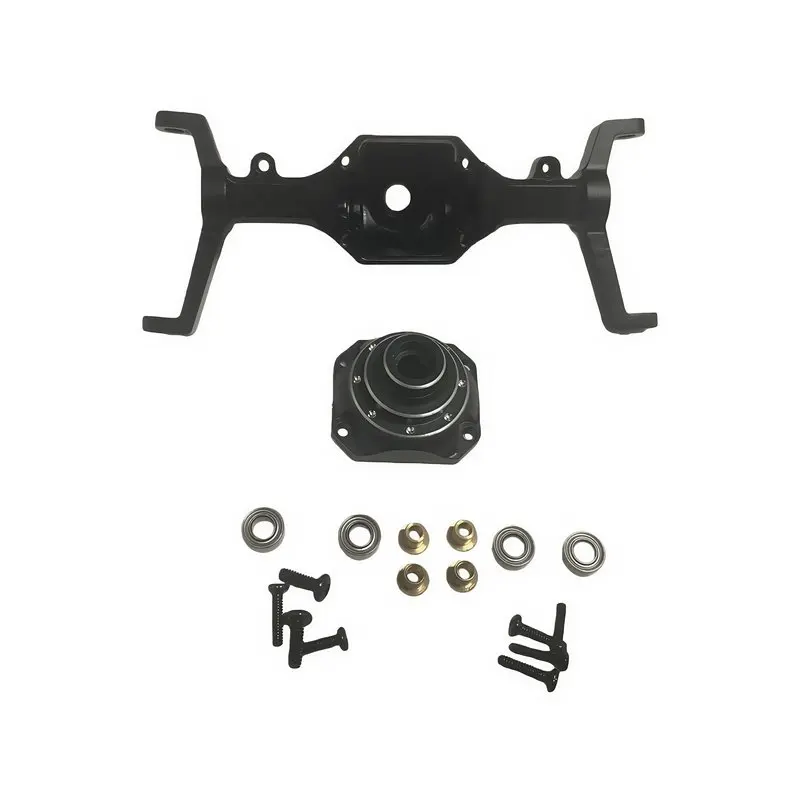 Hobby Plus 1:18 CR18P Remote control car metal upgrade accessories drive shaft Front rear axles counterweight shock absorption