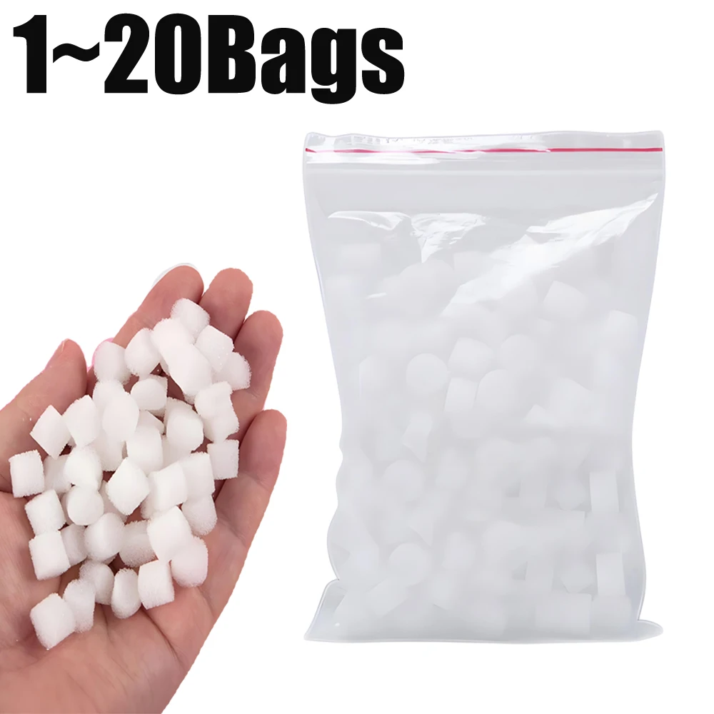 

1~20Bags Filter Sponge Nasal Aspirator Accessories Prevent Mucus From Blocking The Spare Parts