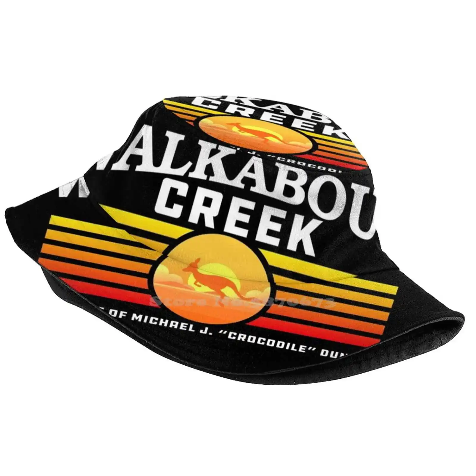 Walkabout Creek Fishing Hunting Climbing Cap Fisherman Hats Walkabout Creek Australia Crocodile Dundee Paul 80S Movie Knife