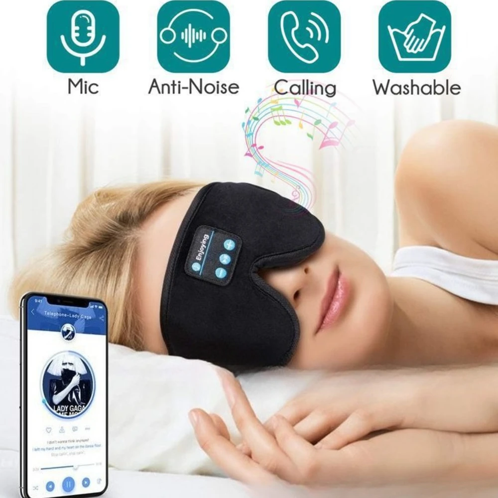 3D Wireless 5.0 Bluetooth Маска