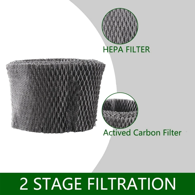 Humidifier Filters Replacement Parts Filter Compatible For  FY2401/30 Humidifier Accessories Filters