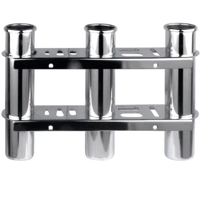 Stainless steel fishing rod holder, yacht fishing trolling bracket supplies, fishing gear accessories marine