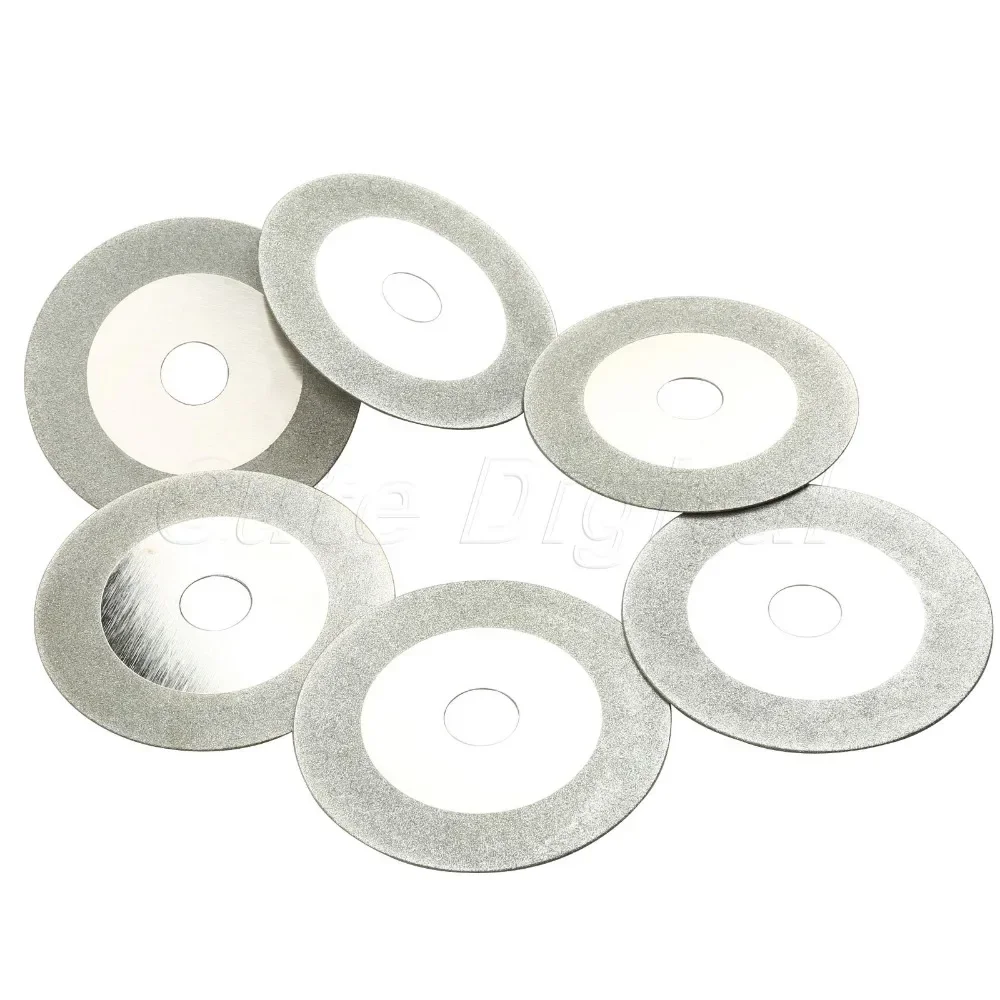 1pc Diamond Cutting Wheel Cut Off Discs Coated Grinding Wheel Saw Circular Dremel Rotary Tool Rotary Tools #100