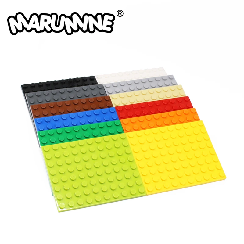 

MARUMINE Base Plate 8x10 Dots Building Block Plate Base Create MOC Classic MOC Bricks Construction Educational Children Toys