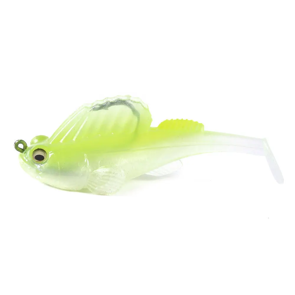 1 Stück/10 Stück 7,5 cm/14,2 g Silikon Dark Sleeper Wobbler Angelköder Sinkender Weichköder Jig-Haken Swimbaits Bass Shad für Barsch-Angelzubehör – Detail 20