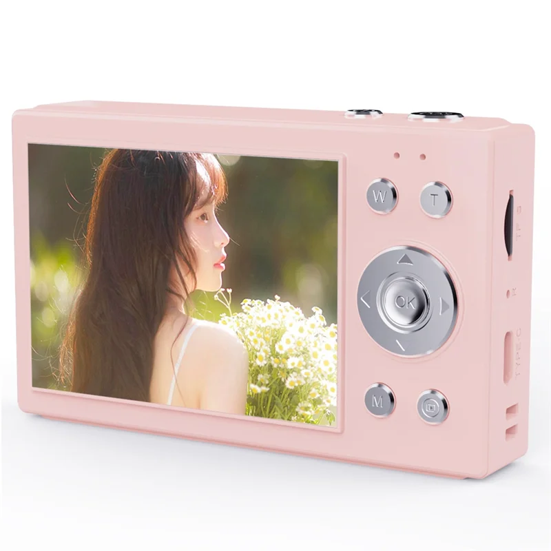 

ABSQ-4K CCD Цифровая камера 64MP 16-кратный цифровой зум Wi-Fi Цифровая видеокамера с 2,8-дюймовым экраном 64 ГБ SD-карта