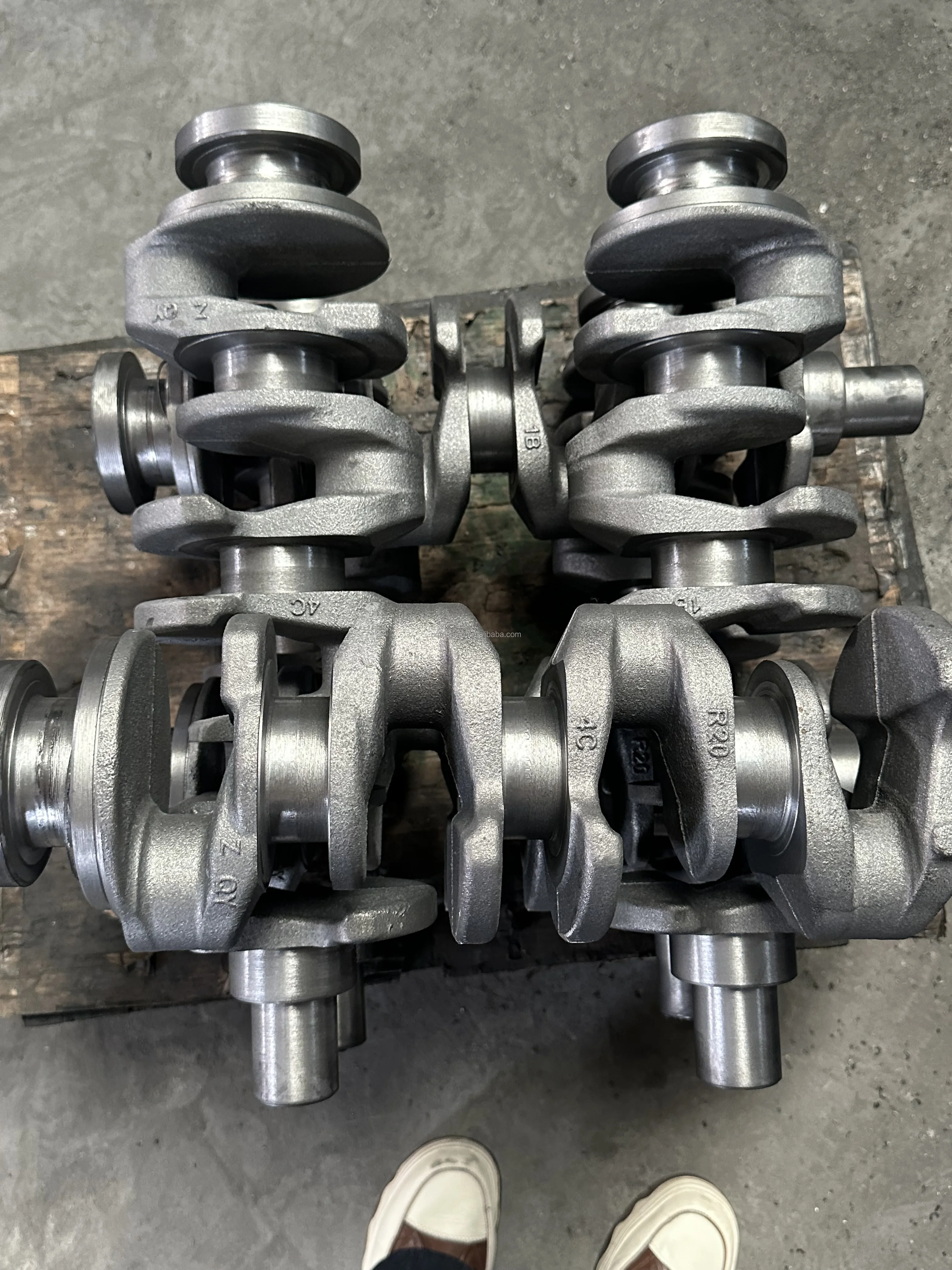 

Brand New High Quality Auto Engine Parts Crankshaft For 1B 2B 13401-56020 13401-56021 13401-56030 Crankshaft For TOYOTA