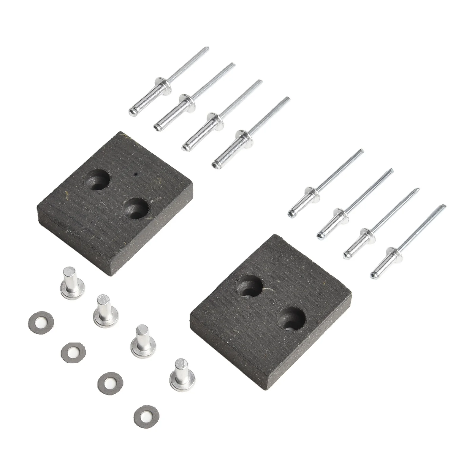 2pcs Brake Kit Garden Mowers Deck Brake Pads High-Performance 761-05007 Deck Brake Kit For XT1 For LT42 For XT2 For LX42 Models