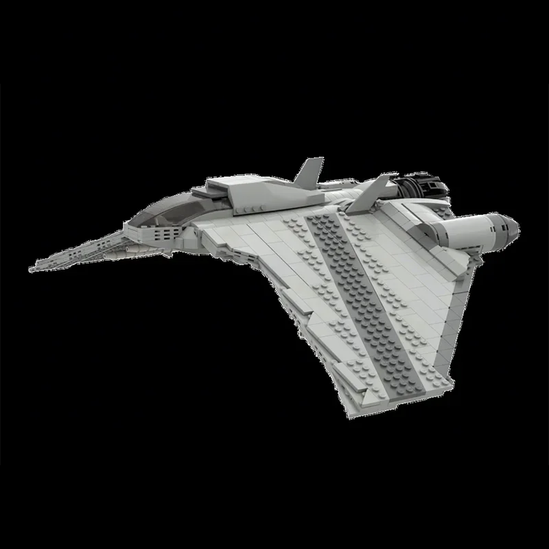 

953pcs MOC Stargate F-302 Lohkeed Martin Space Building Blocks Christmas Gift Collector Display DIY Designed For Decorative Use