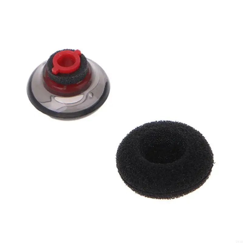 781e auricolari in silicone morbido auricolare auricolari trasparenti auricolari auricolari accessori in schiuma nera per 5200