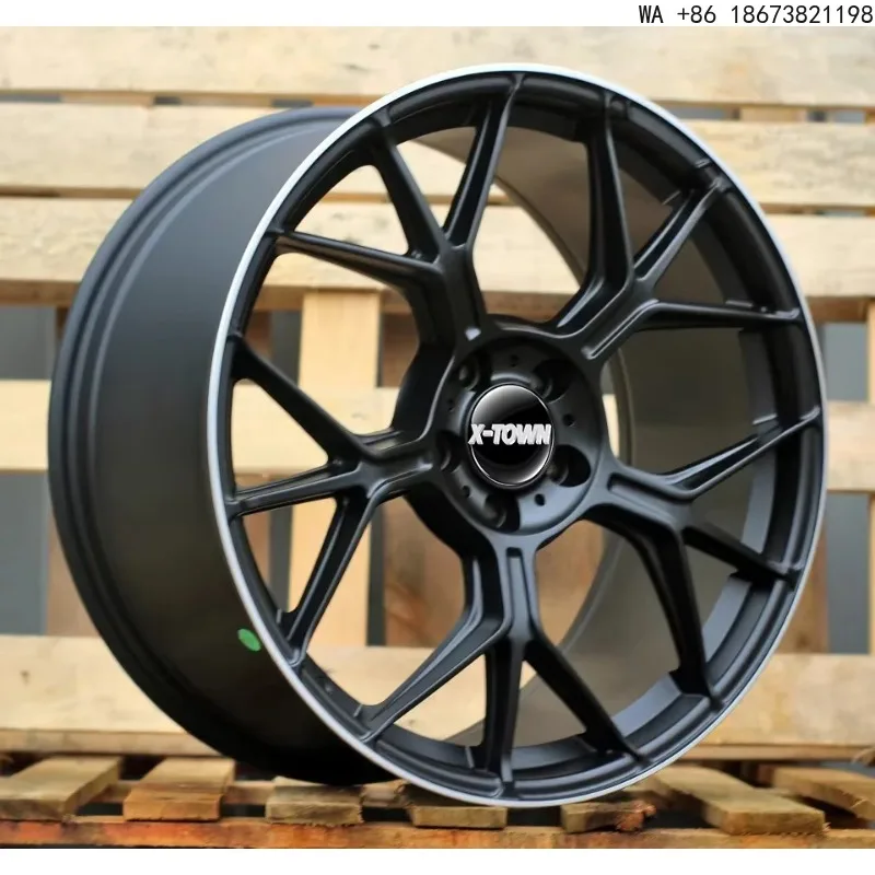 Customized Lightweight Forged Aluminum Alloy Wheels Concave Passenger Car Rims Luxury Split Spoke Design 17 18 19 20 22 24 Inch