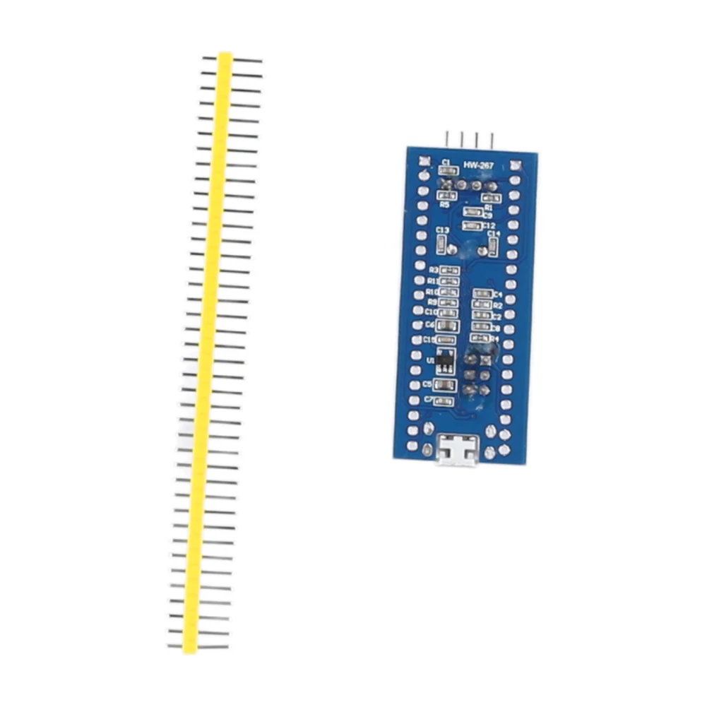 1-10 قطعة الأصلي STM32F103C6T6 STM32F103C8T6 ARM STM32 الحد الأدنى نظام متحكم تطوير لوحة تركيبية لاردوينو