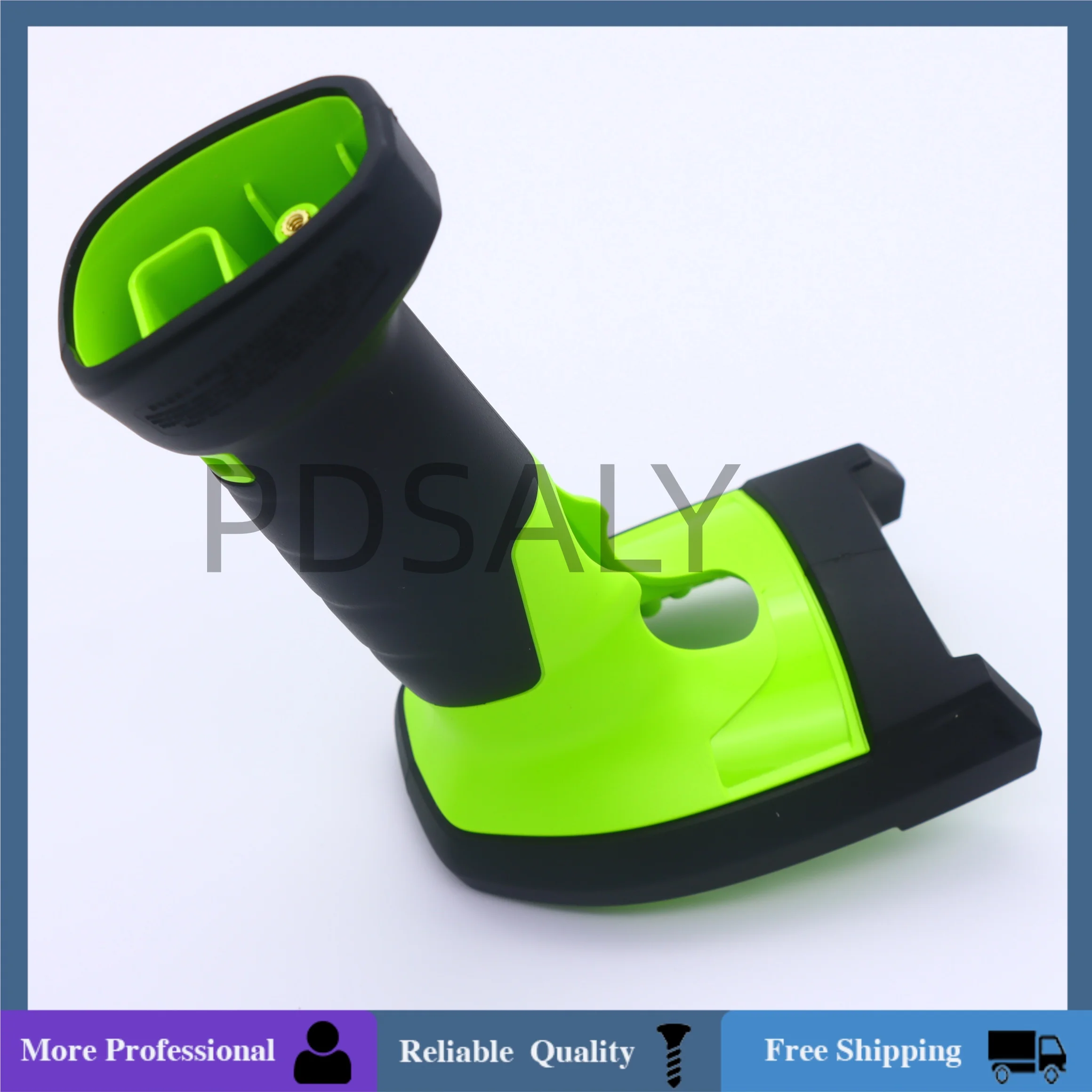 Original Handle Back Cover for Zebra DS3608 Data Cable Version - Replacement Accessory