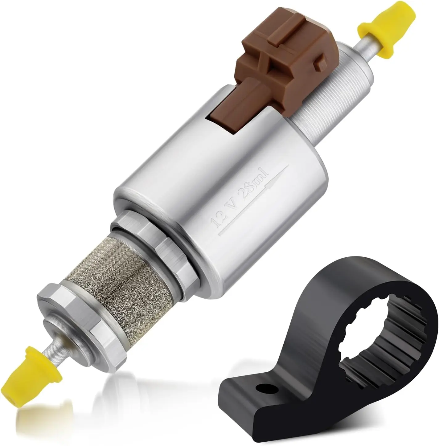 

Комплект электрического топливного насоса для воздушного обогревателя мощностью 2–8 кВт, малошумный, с фильтром, совместимый с Китая