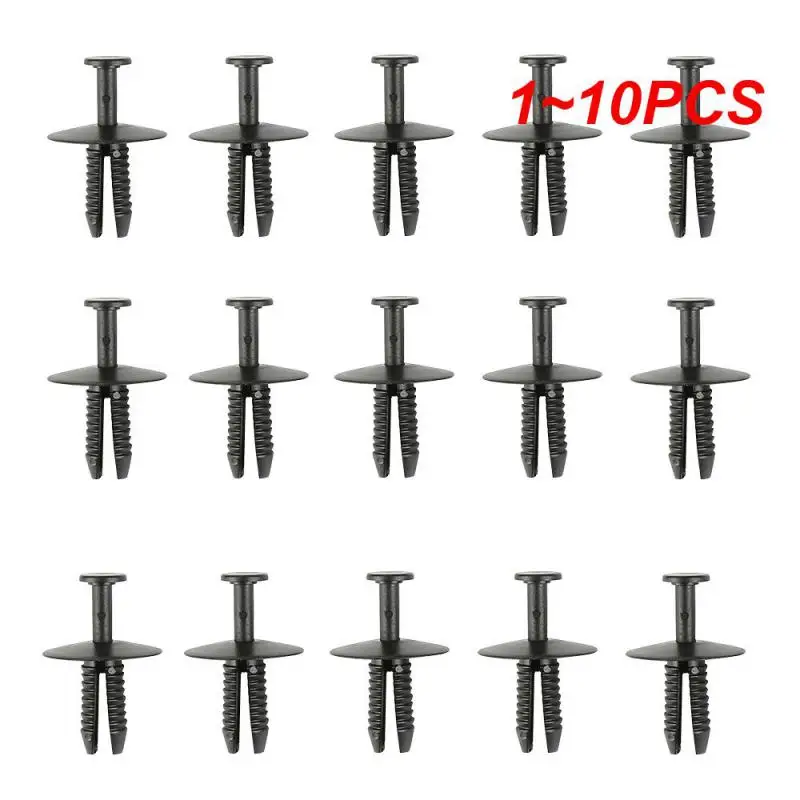 1~10PCS 6mm Plastic Push Rivet Pin Clip Interior Trim Panel Fastener Screw Clips For 3.5.7 Series General Auto Accessories