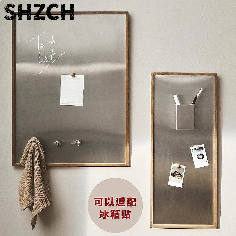 Modern Magnetic Decorative Painting Poster Sticker for Living Room Bedroom Refrigerator Home Decor