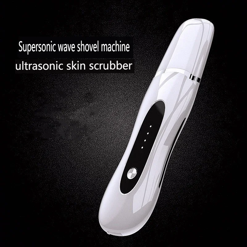 Dispositivo eléctrico de belleza facial, eliminación ultrasónica de puntos negros, vibración de alta frecuencia, limpieza profunda, ESM, cuidado facial USB ML-050