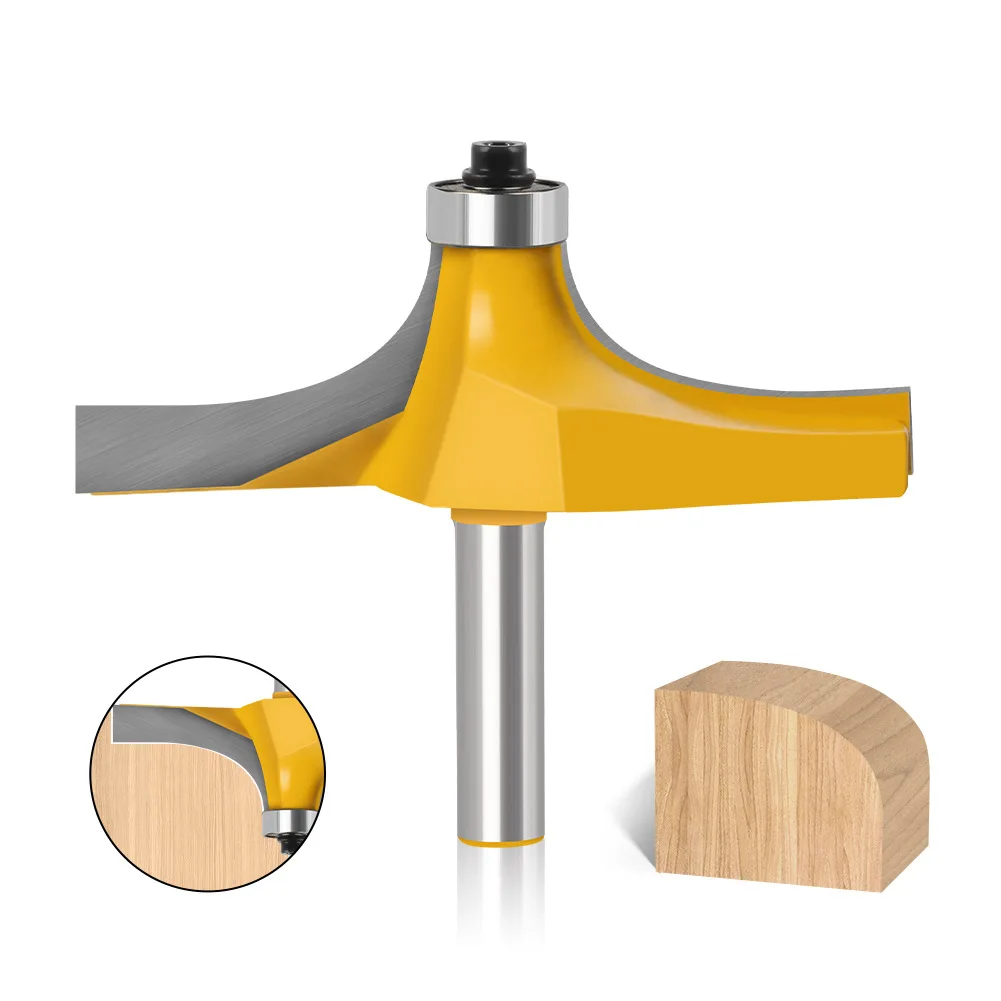 1PC 8MM Shank Router Bits for Wood  Carbide Cutter Bit Arden Table Edge Router Bit Prrofessional Grade Woodworking Tools