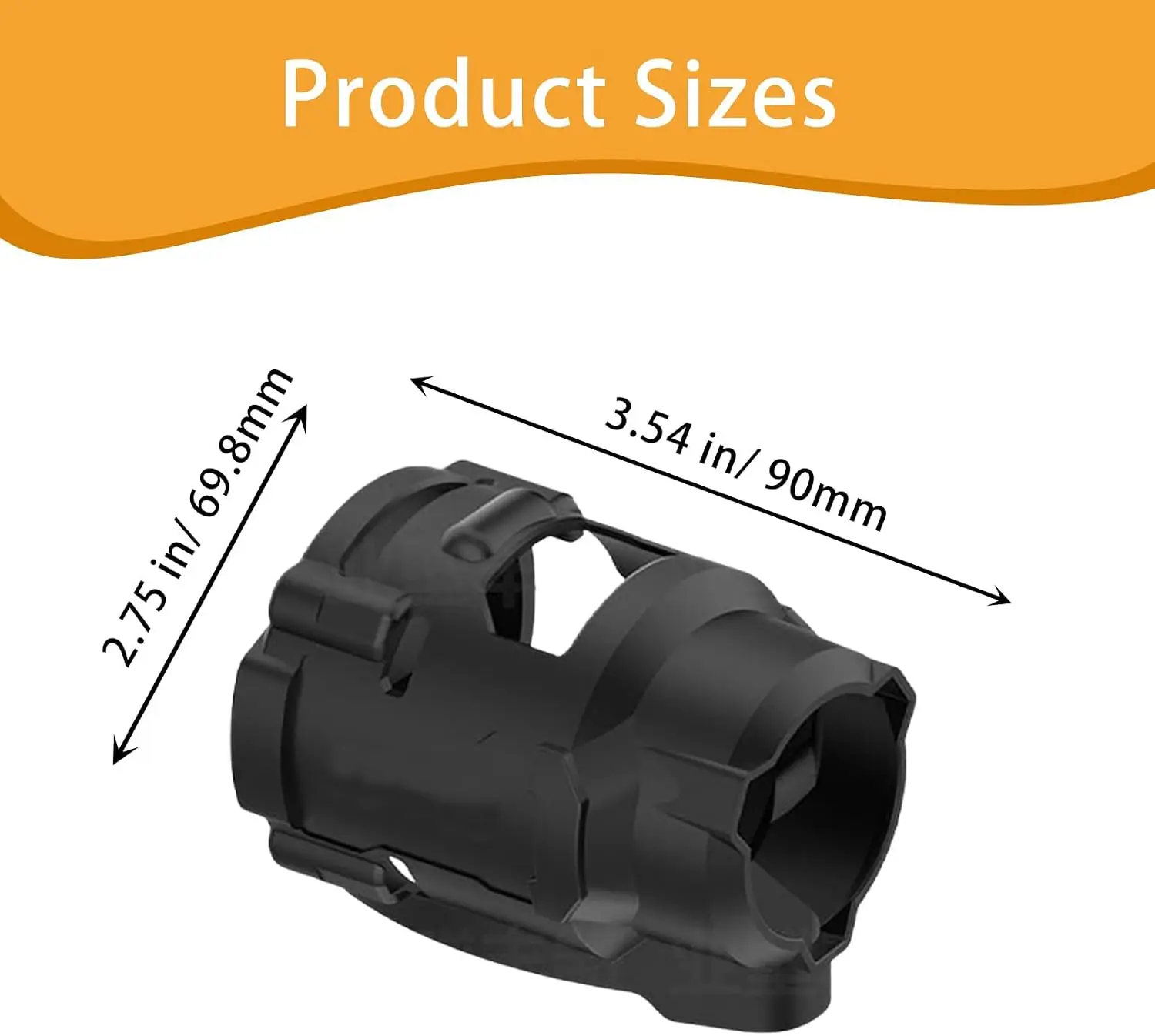 Schutzabdeckung für Dewalt PB850-QZ DCF850 Gummischlüssel – Detail 2