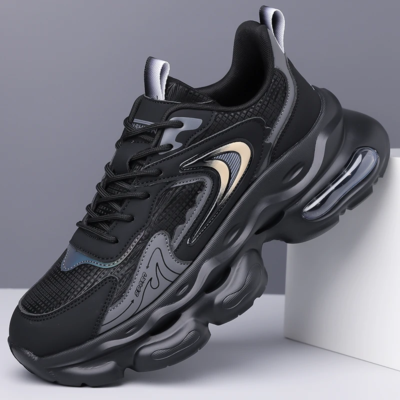 

Men's sports shoes, lightweight carbon plate racing running shoes, winter shock absorption, anti slip, wear-resistant, breathabl