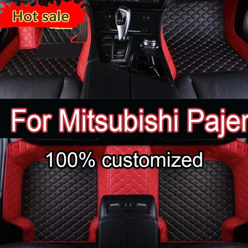 

Car Floor Mats Parts For Mitsubishi Pajero (5 seats) 2024 2023 2022 2021 2020 2019 2018 2017 2016 2015 2014 2013 2012 2011 2010
