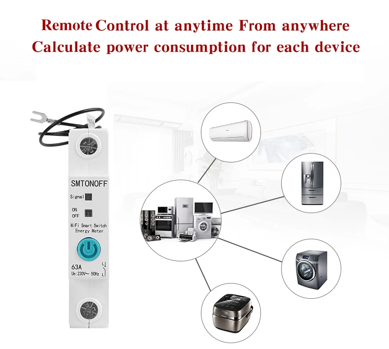 Smart Dc Remotely Automatic Reclosing Wifi Circuit Breaker Smart Circuit Breaker