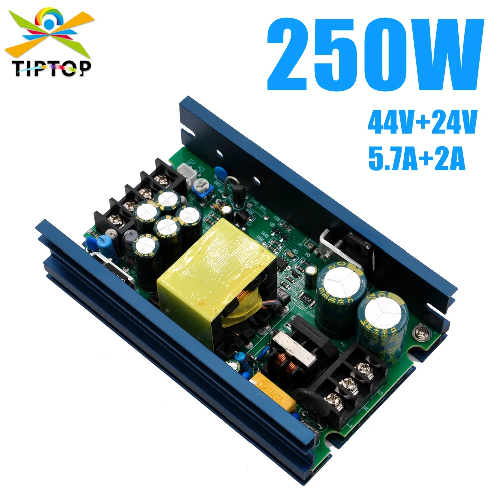 TIPTOP YC 250W fuente de alimentación para 36x12W 15W 18W Led foco de luz con cabezal móvil cabeza móvil 44V + 24V potencia de salida