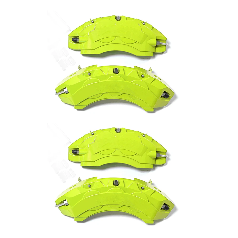 4 PCS Car Modified Alloy Abalone Caliper Cover For Chery Jetour Traveler T2 2023 2024 Brake Caliper Cover Wheel Hub Accessories