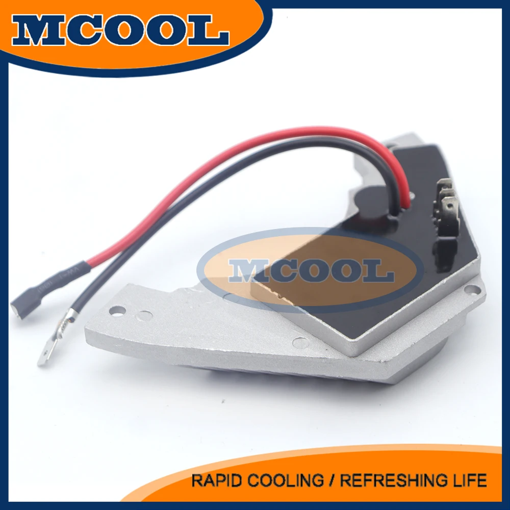 For Peugeot Heater Blower Motor Fan Resistor for Peugeot 306  Break Cabriolet Schragheck OE# 6441A1, 5HL351321121 6441.A1