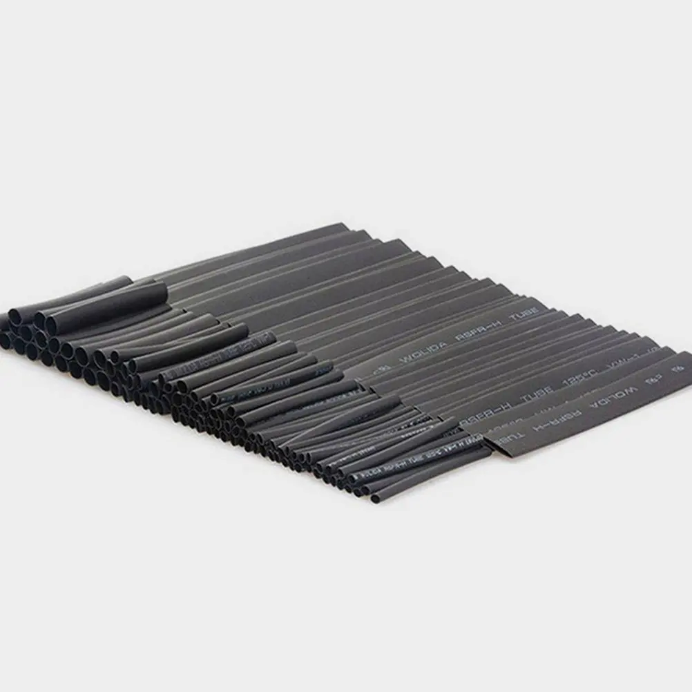 508Pcs Heat Shrink Tubing Industrial Grade Shrinkable Sleeving Wrap for Automotive Electronics DIY Wiring Insulation Corrosion