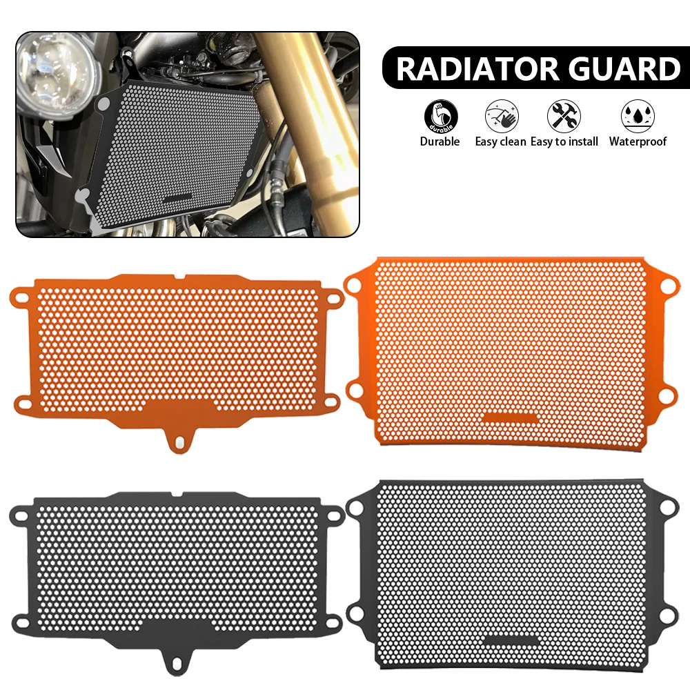 

2024 For KTM 390 Duke 390 Duke390 Duke390 2025 2026 Radiator Guard Protector Grille Water Tank Cool Cover Motorcycle Accessories