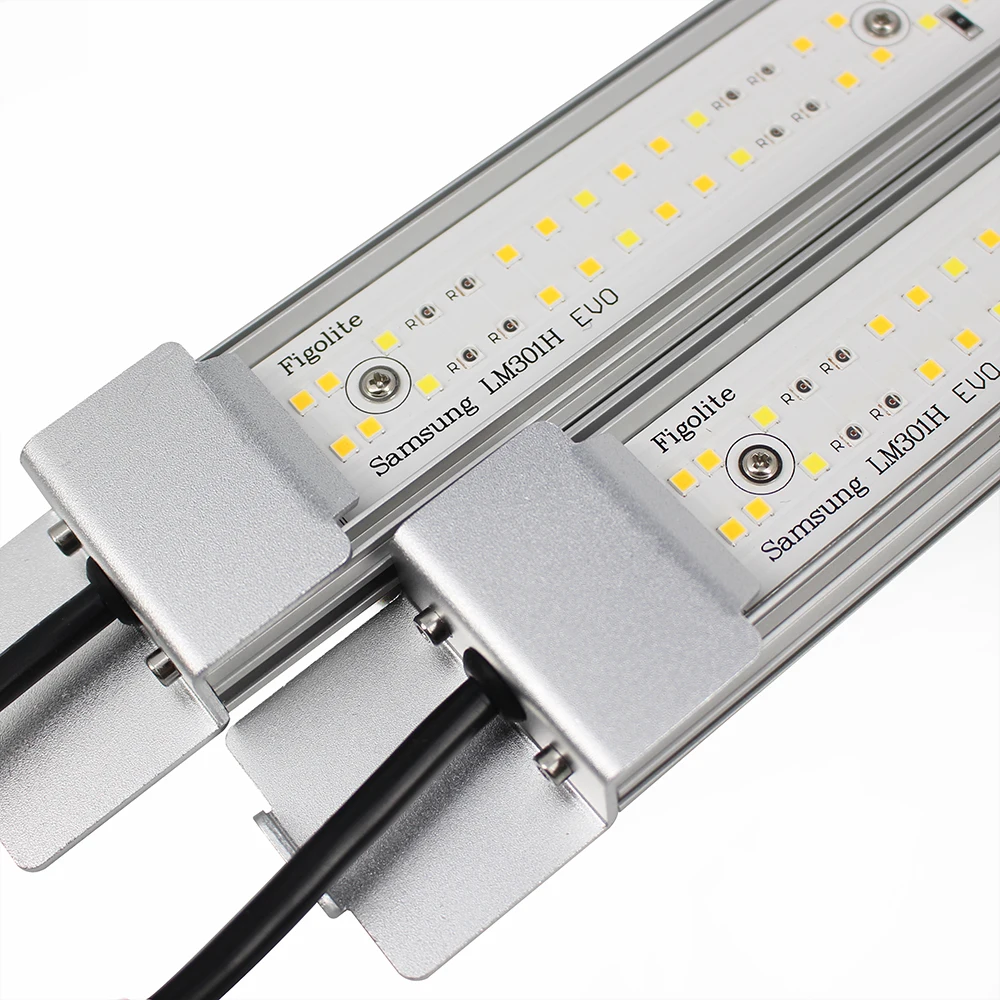 Imagem -03 - Recente 240w 320 480 600 Samsung Lm301h Evo v5 Led Cresce Barra de Luz com Controlador Inteligente App e Driver Meanwell 2024 Mais