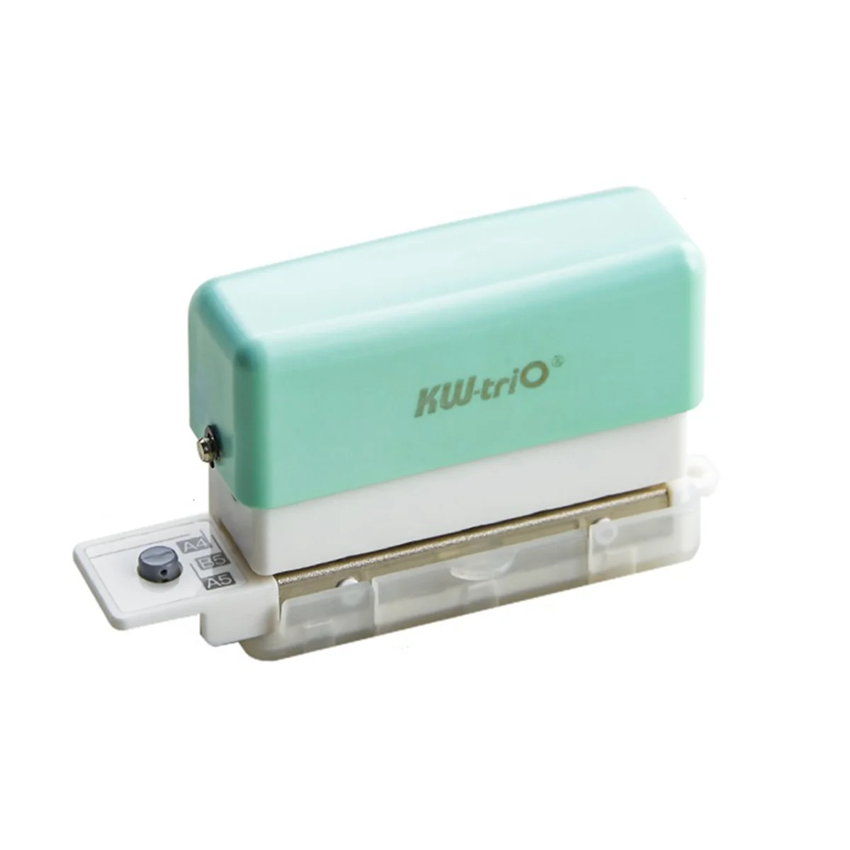ONGE  Mini Binding Machine, 6 Hole Manual Binding Machine,Cinch Machine for A4 30 Holes B5 26 Holes A5 20 Holes