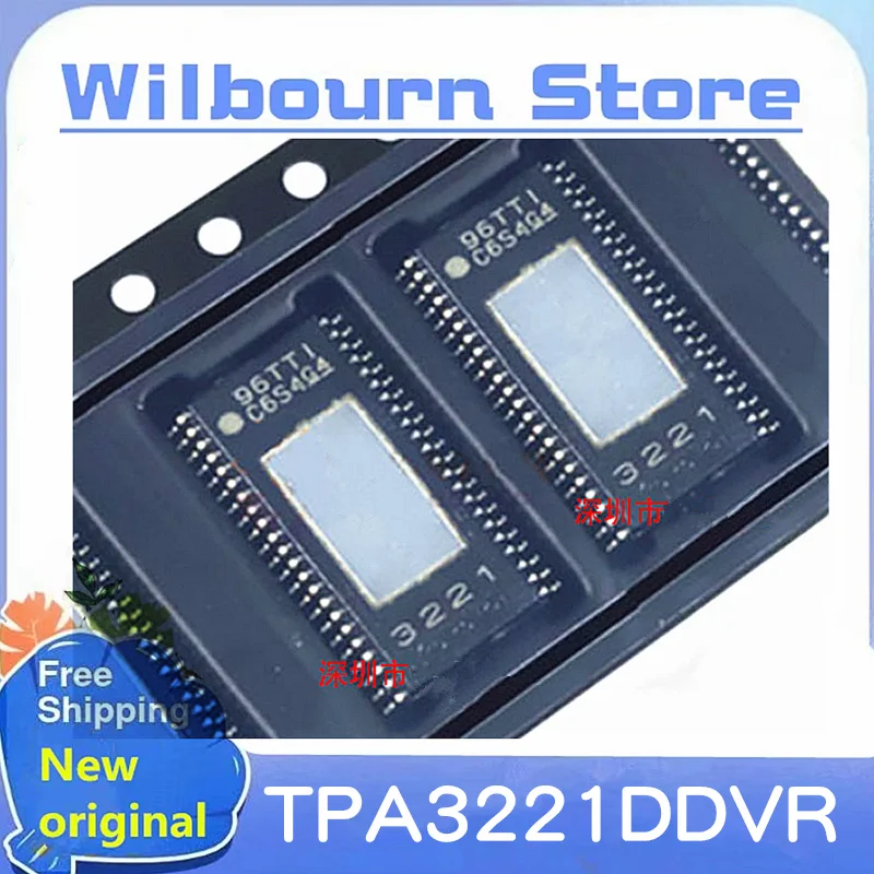 

5PCS~20PCS/LOT TPA3221DDVR TPA3221DDV TPA3221 3221 HTSSOP44 100% New Spot stock