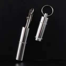 Portable Stainless Steel Reusable 360° Cleaning Massage Earpick Ear Care Tools Ear Wax Remover Ear Canal Cleaner