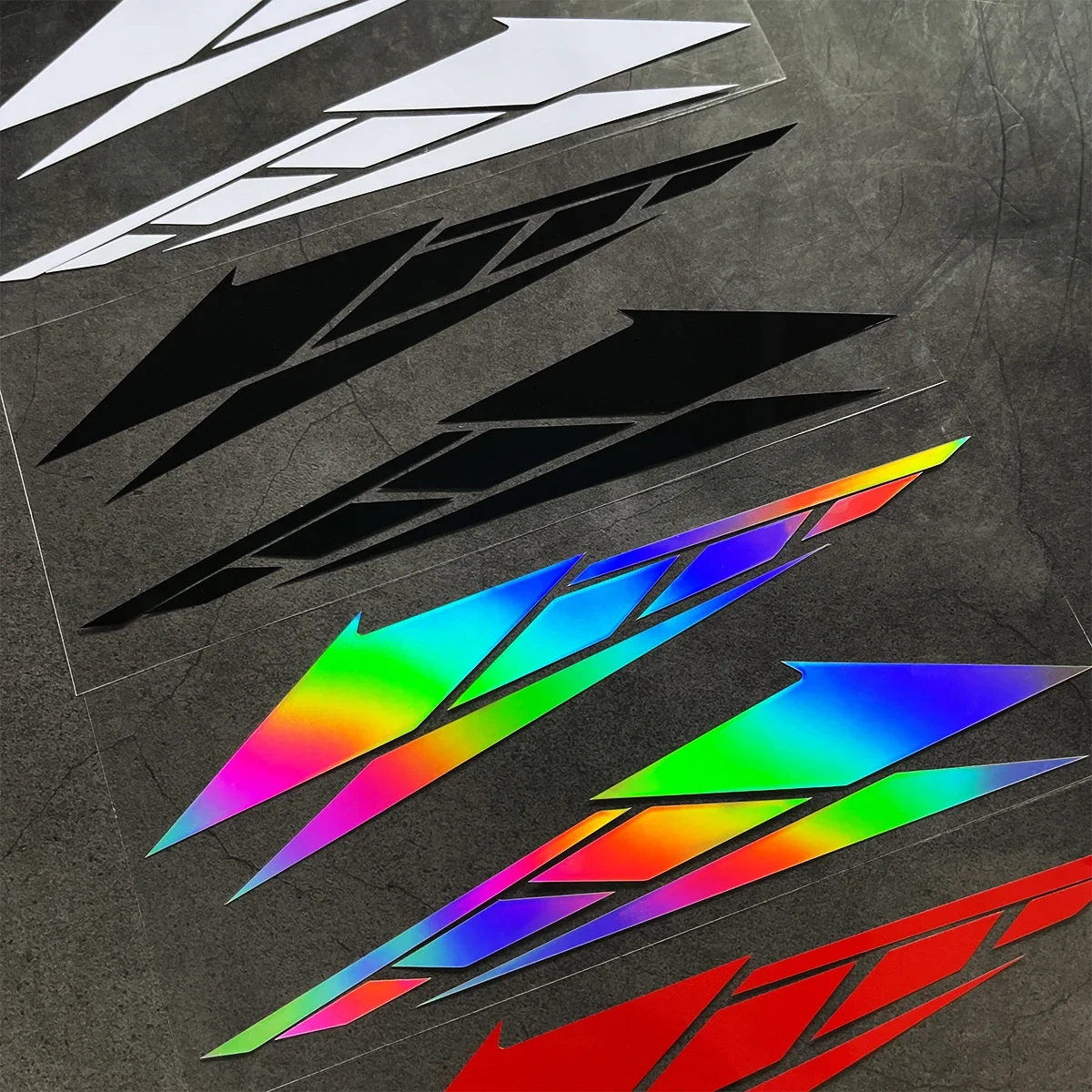 Motorcycle Front Fender Moto Side Body Head Tail Box Reflective Stickers Pegatinas Decal Accessories For YAMAHA SMAX XMAX TMAX