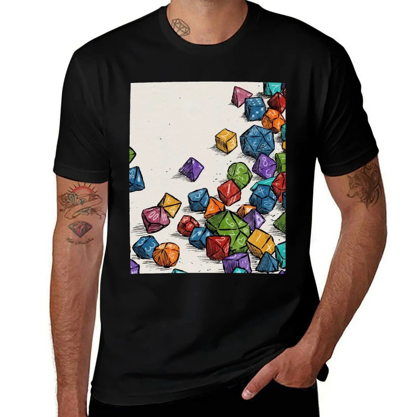 

Never enough dice T-Shirt t shirts for man slim fit t shirts for man cotton soft t shirts for man cotton T-Shirt